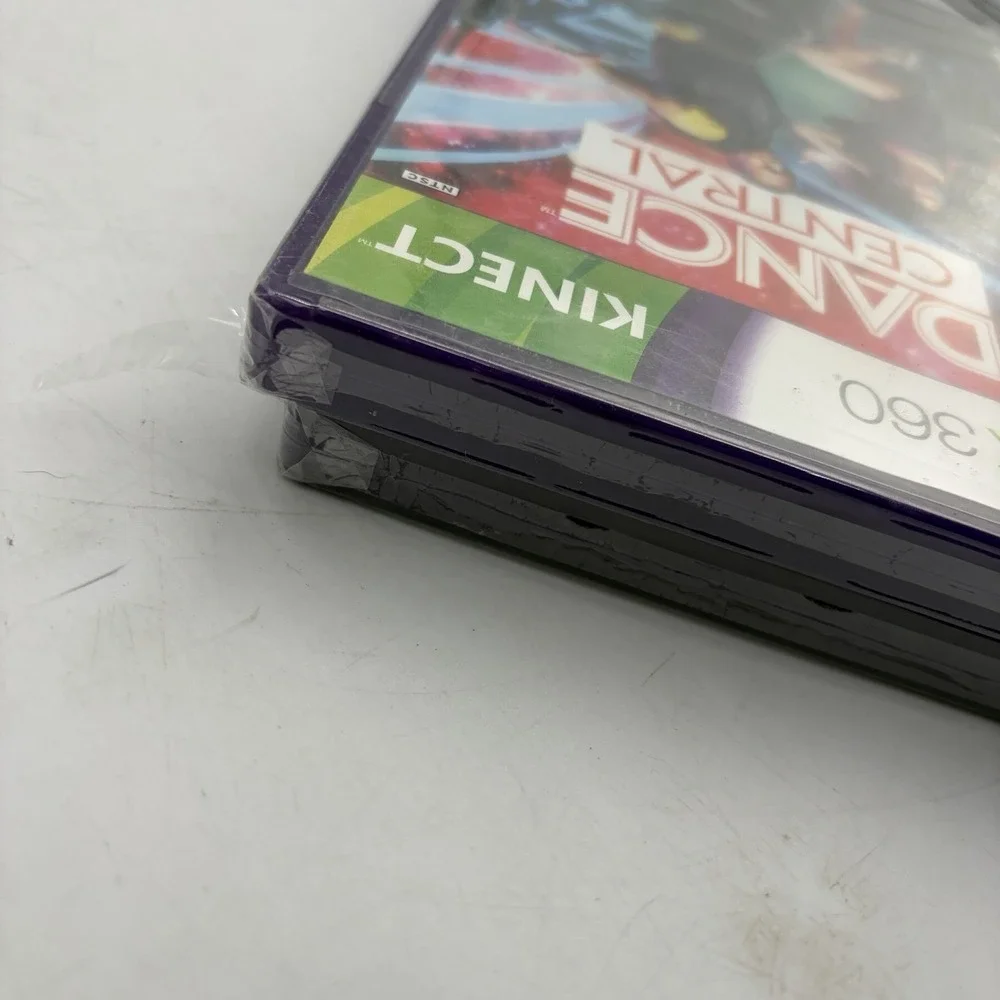 New Sealed Dance Central 1 & 2 Complete Set Kinect Microsoft Xbox 360